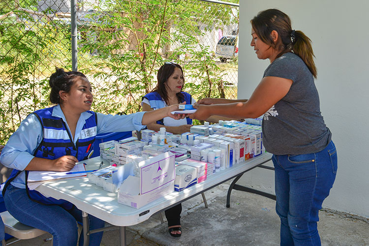 Acudirá a la ‘Francisco Villa’ Programa Prioritario de Salud