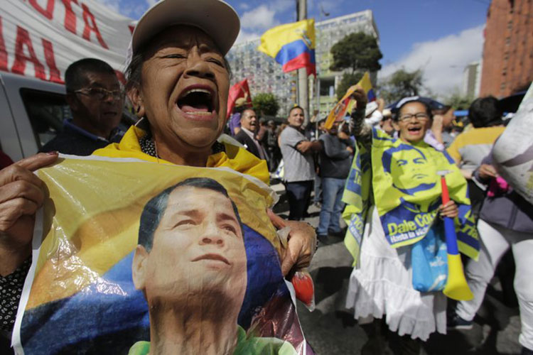 Ecuador: vinculan a Rafael Correa a juicio por secuestro