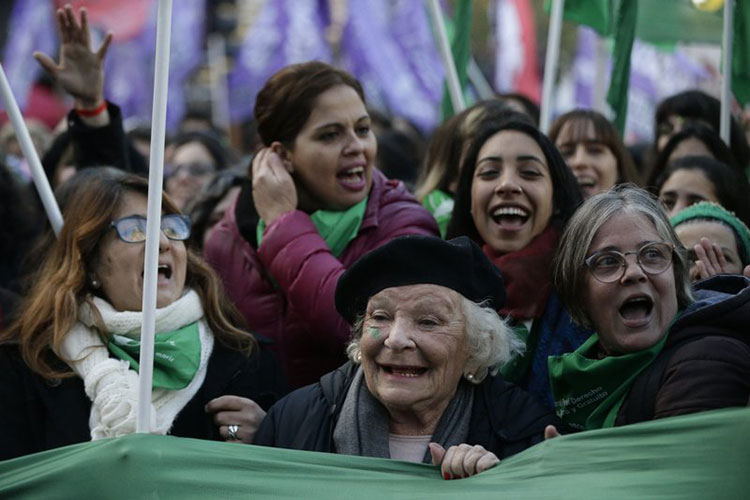 Argentina: Cámara Diputados aprueba legalización del aborto
