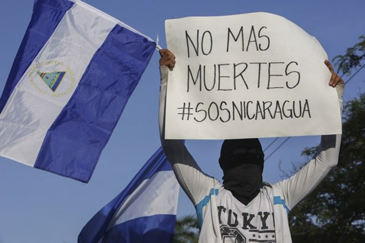 Costa Rica exhorta en la OEA a Nicaragua a respetar los DDHH