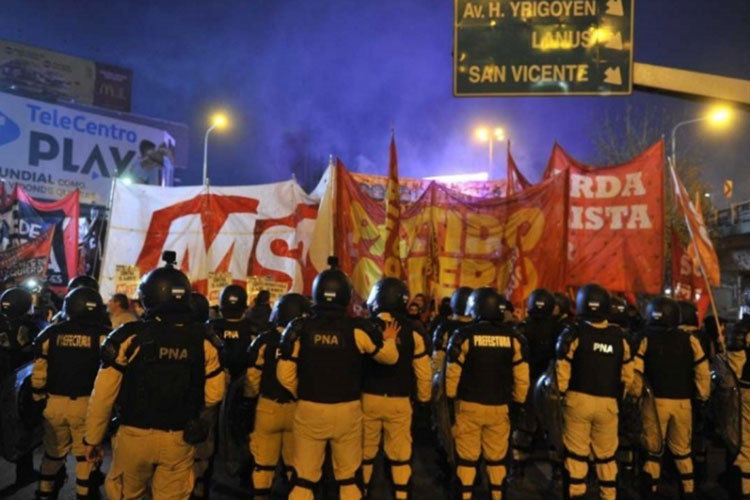 Argentina se paraliza por huelga general contra gobierno de Macri