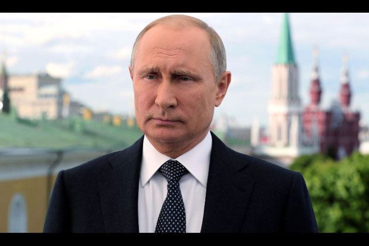 Putin saluda a deportistas y aficionados que viajan al Mundial