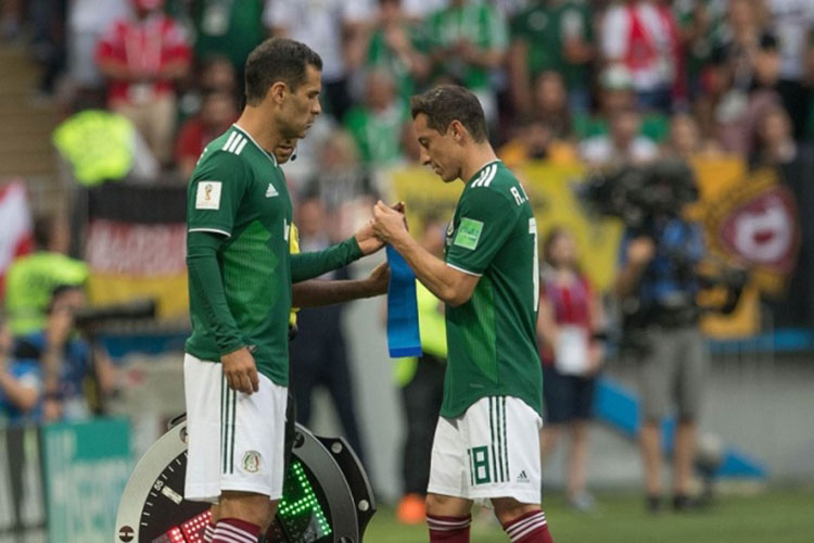 Oficial: Rafa Márquez, el nuevo cinco copas