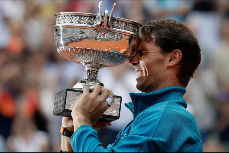 Rafa Nadal mantiene el número uno en el ránking de ATP