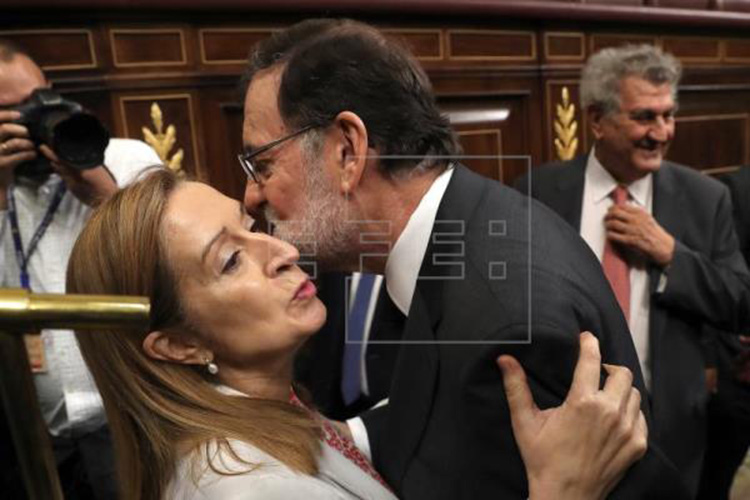 Rajoy: “Ha sido un honor dejar una España mejor de la que encontré”