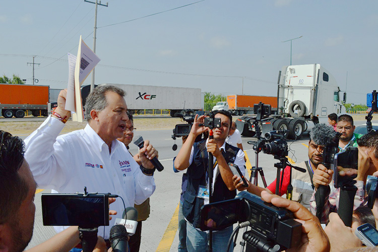 Ramón Garza Barrios dará modernidad a los accesos al Puente III