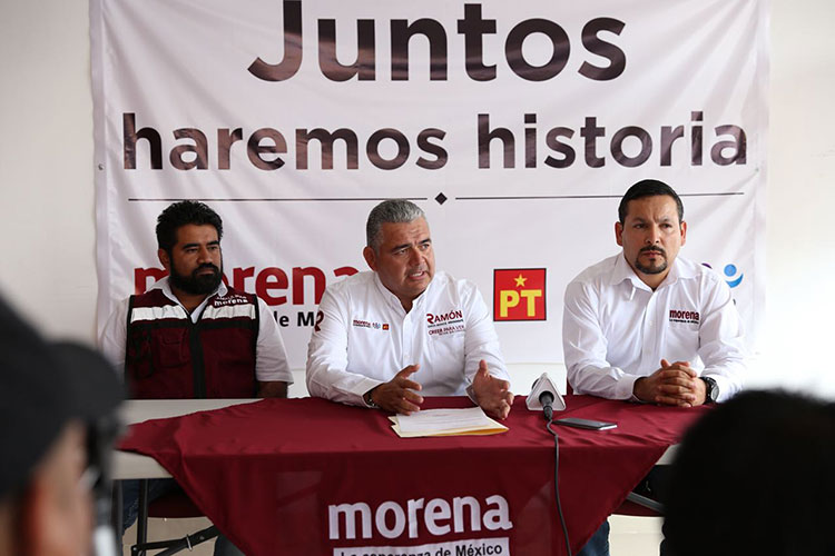 Renuncia al PAN para sumarse a MORENA