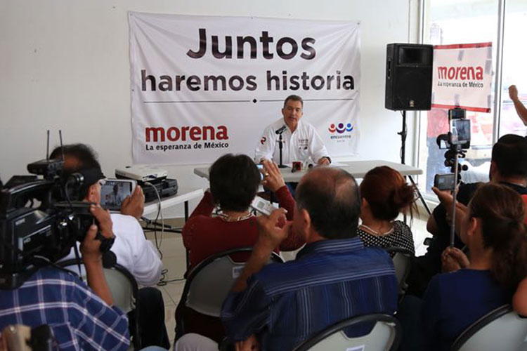 Presenta Ramón Garza Barrios su plan de educación ‘PROFA’