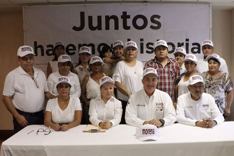El equipo de Margarita Zavala se une a Ramón Garza Barrios