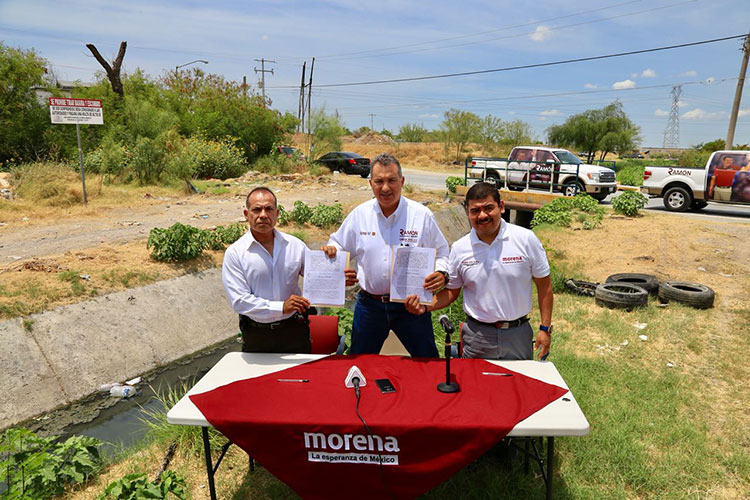 Ramón Garza Barrios firma convenio con ambientalistas