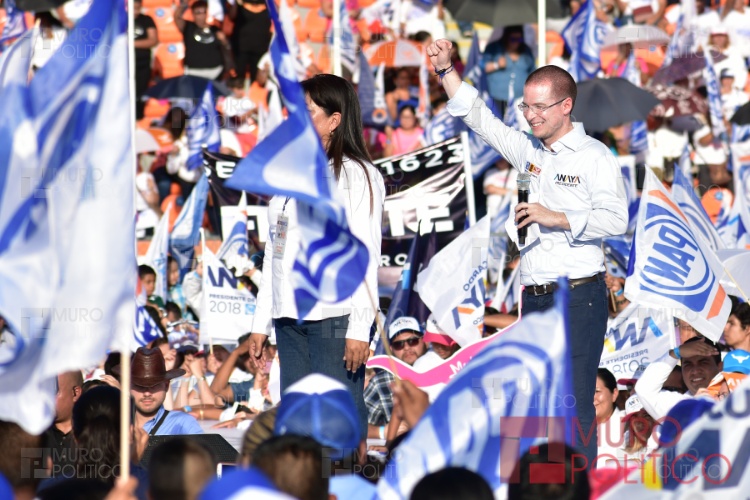 Promete Anaya regresar seguridad y paz a Tamaulipas