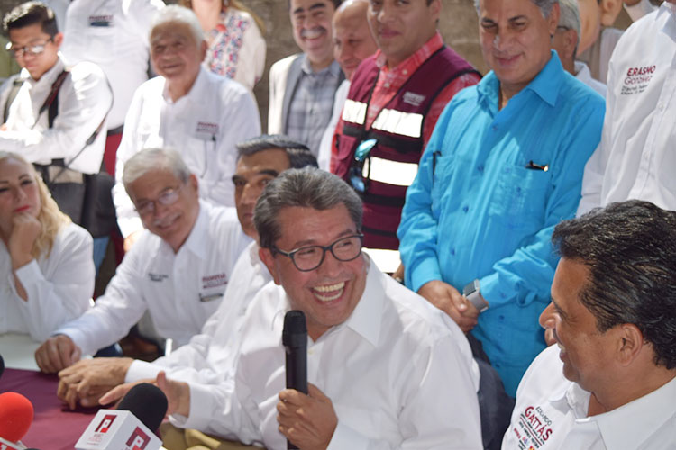 “Inteligencia, con eso gana Morena en Tamaulipas”: Ricardo Monreal