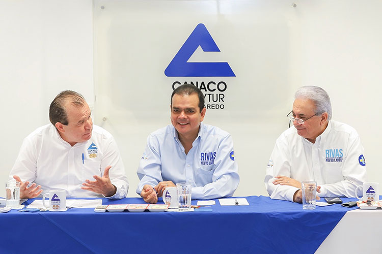 Coincide el proyecto de Rivas con los comerciantes formales