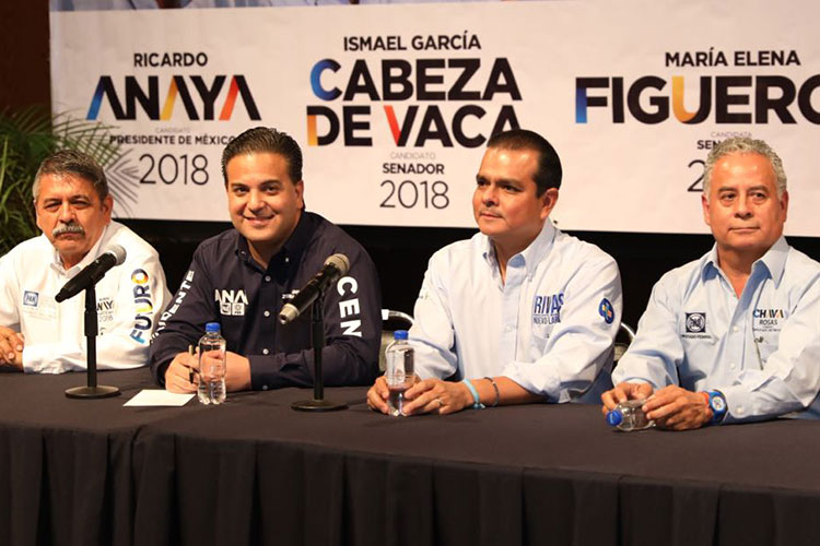 Invita Enrique Rivas a votar por Acción Nacional
