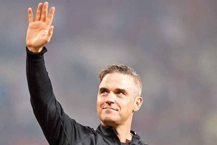Robbie Williams abrirá el telón del Mundial