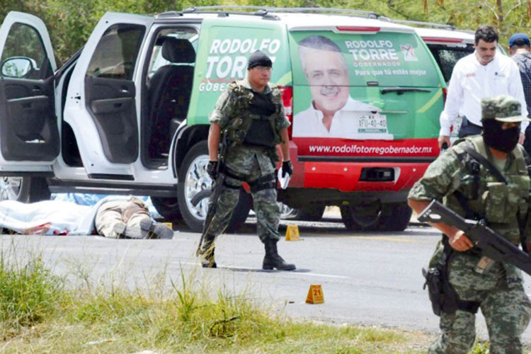 Las últimas horas de Rodolfo…