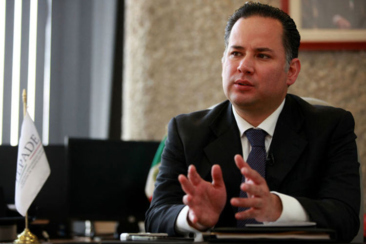 Lozoya actúa sin escrúpulos: Santiago Nieto