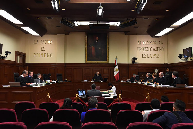 CNDH impugna ante la SCJN el decreto por el que se expidió la “Ley Chayote”