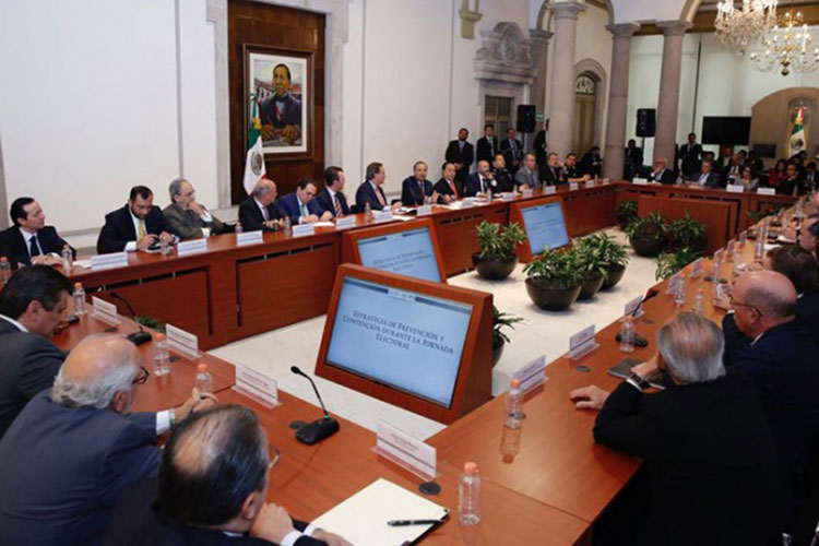 Gobierno cumple responsabilidad de combatir inseguridad: Segob