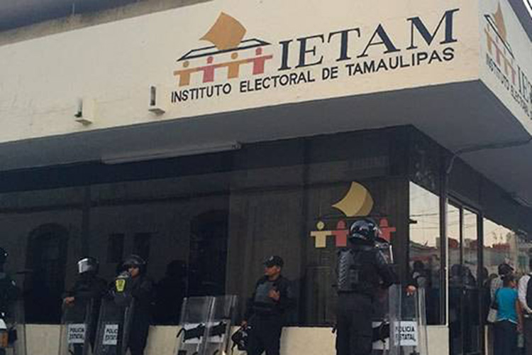 Alista IETAM traslado y protección de boletas electorales