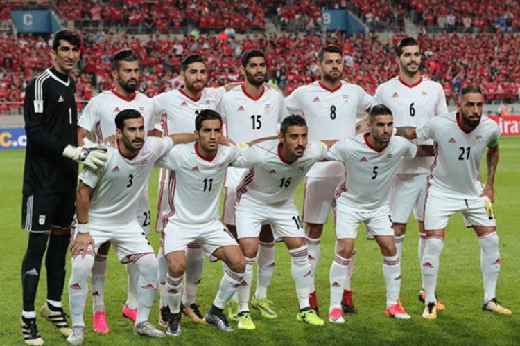 Nike se niega dar tenis a Irán para el Mundial