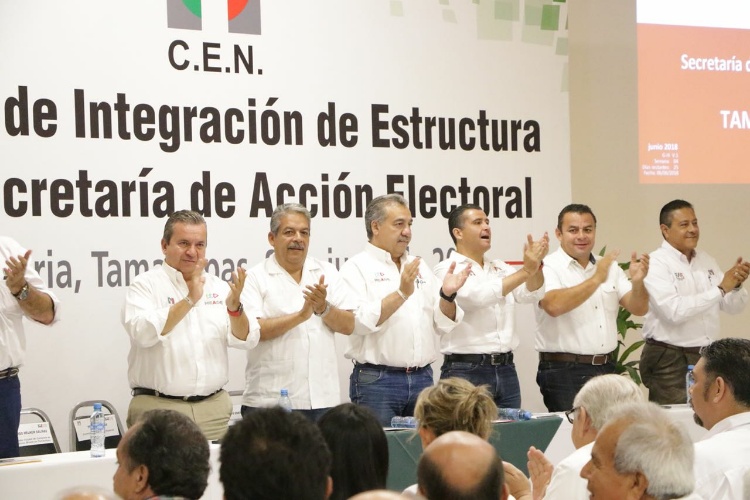 Presume PRI a sus defensores del voto