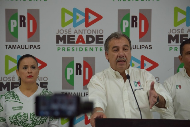 PRI se levanta de la mesa de diálogo del Gobierno