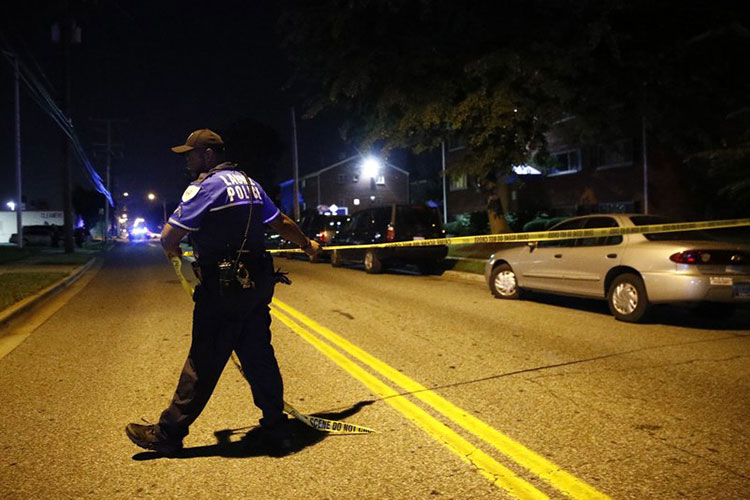 Sospechoso de masacre en Maryland tenía historial con diario