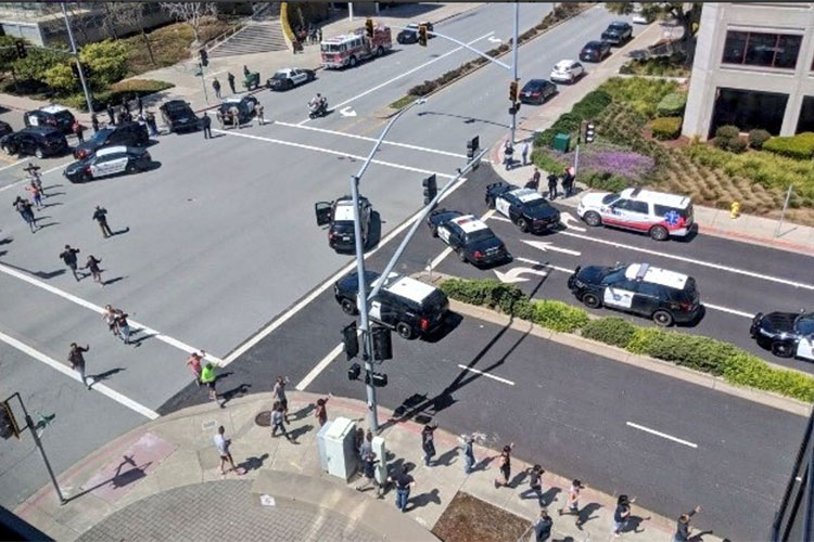 Tiroteo en Maryland deja cuatro muertos