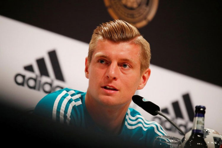 Toni Kroos ve en México a un gran rival