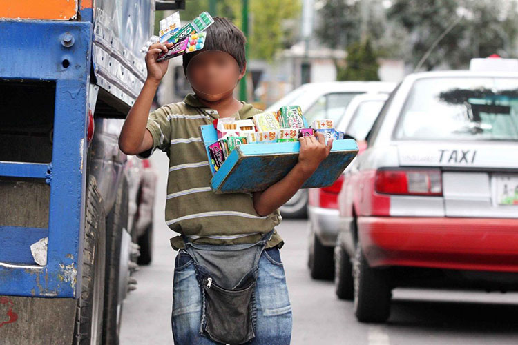 Trabajo infantil disminuyó en 2017: Inegi