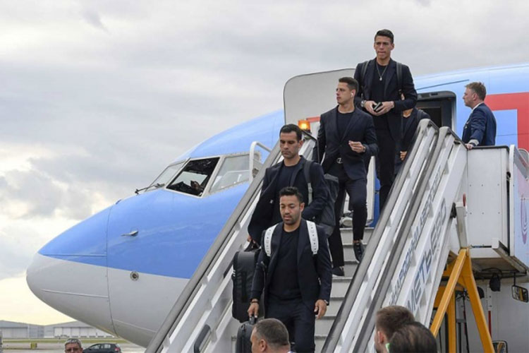 El Tri llega a Rusia cargado de ilusiones y de dudas