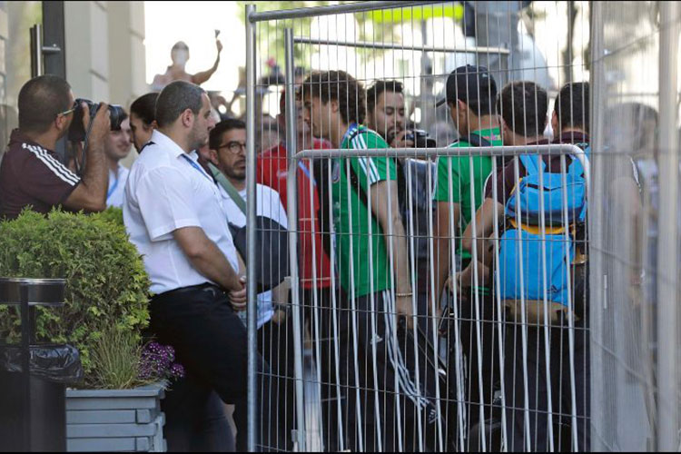El Tri cambia de sede en rusia