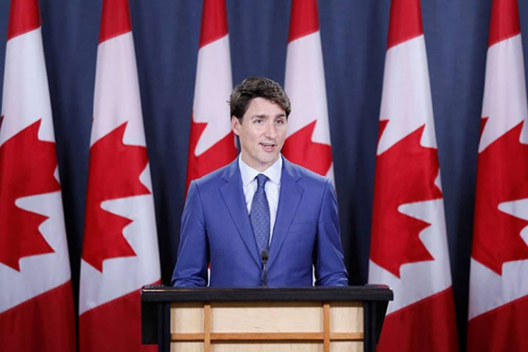 Trudeau califica de ‘inaceptable’ la separación de niños migrantes