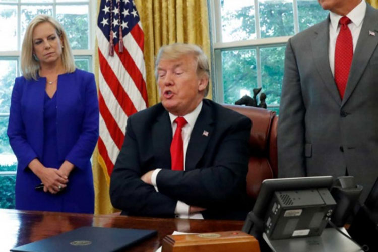 Trump amenaza a UE con arancel de 20% a autos ensamblados en Europa