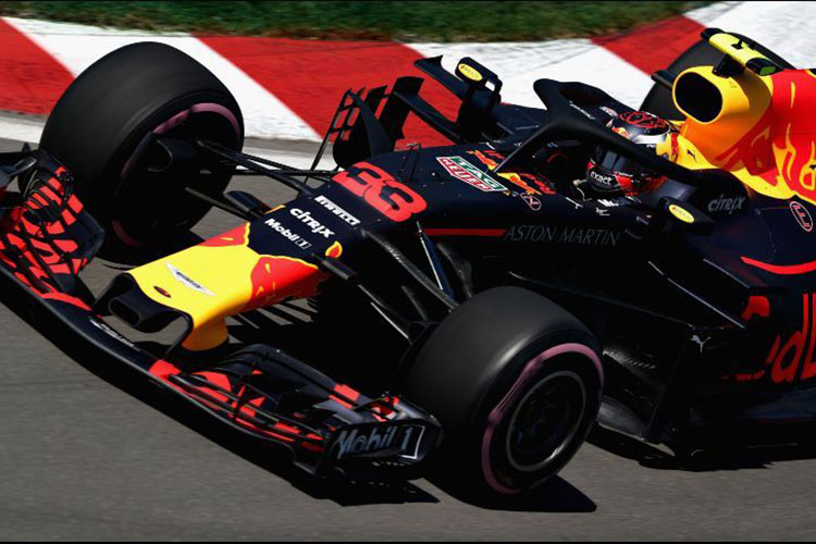 Verstappen lidera los primeros entrenamientos en Canadá