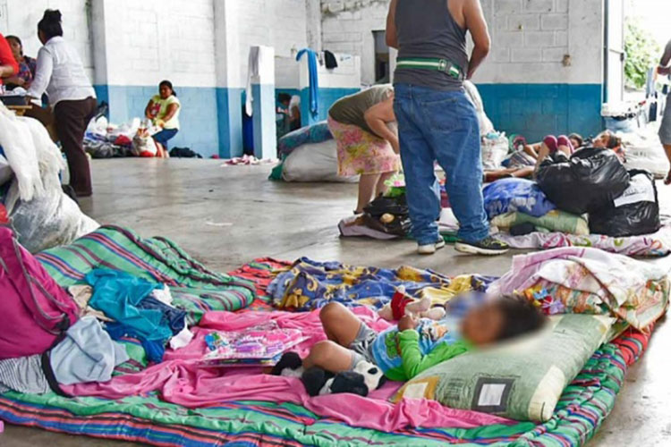 Atienden en Texas a 6 niños con quemaduras por Volcán de Fuego