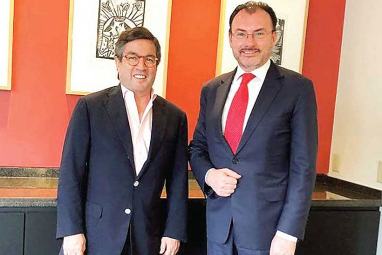 Hoy, reunión Videgaray-ONU; migrantes, el tema