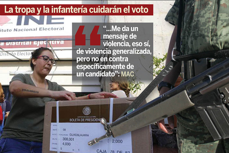 Hoy llegan boletas para elegir Alcaldes