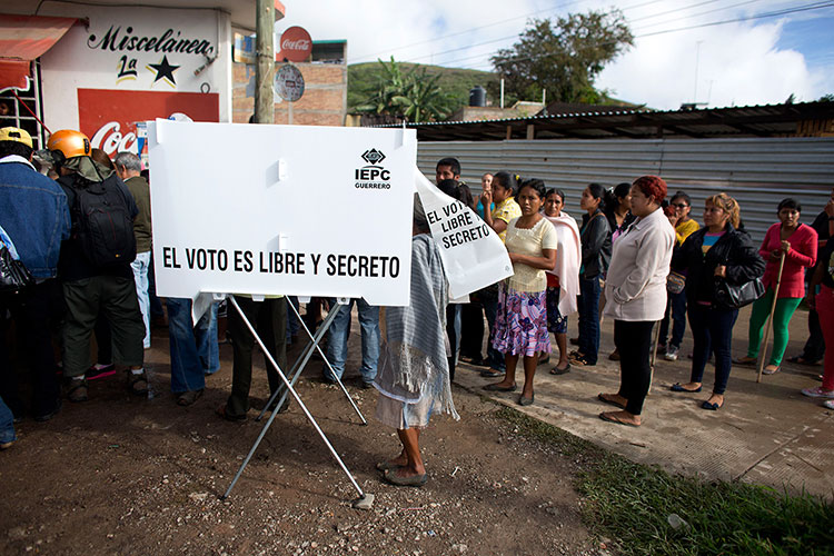 En Chiapas, la violencia y los enfrentamientos partidistas empañan la antesala electoral