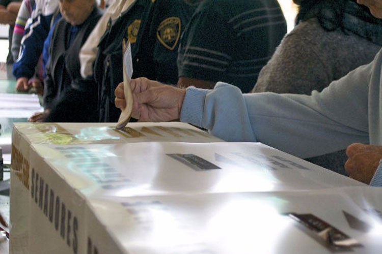 No caigan en pánico, habrá votación tranquila, asegura MAC