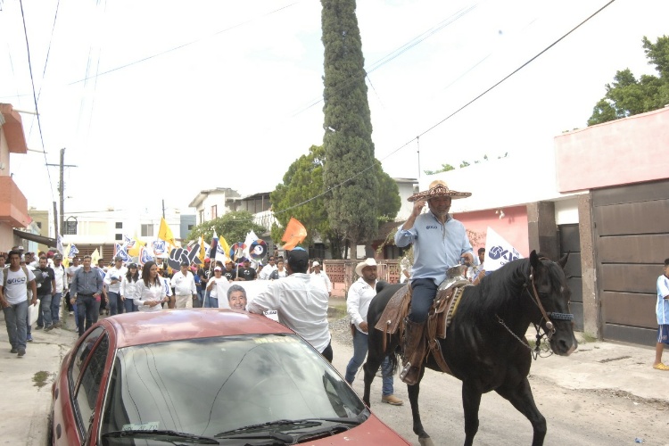 Comprometen voto con Xico en el sur victorense