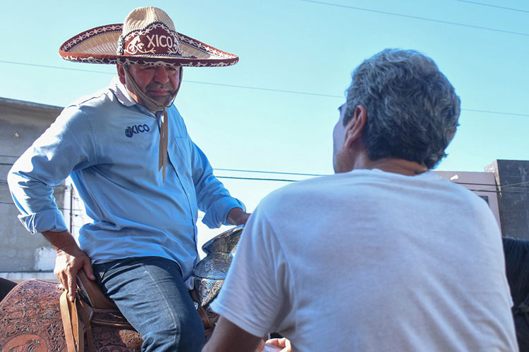 Habrá tolerancia en mi gobierno, asegura Xico
