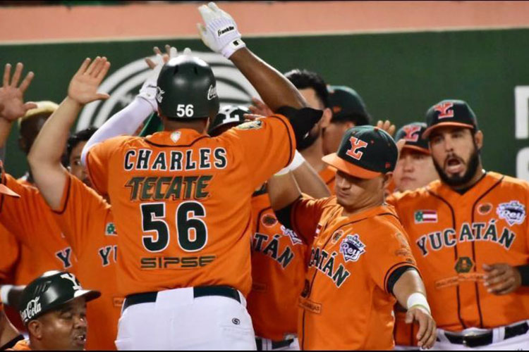 Yucatán gana el primer juego de la Serie del Rey