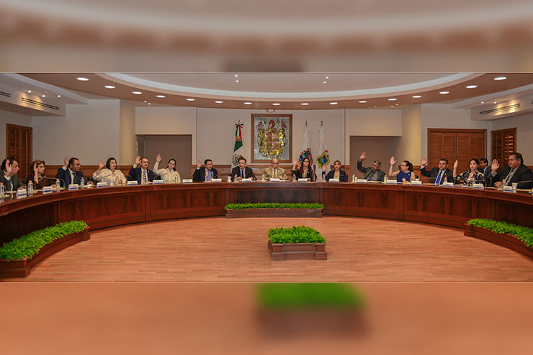 Aprueba Cabildo  diversas obras de infraestructura social