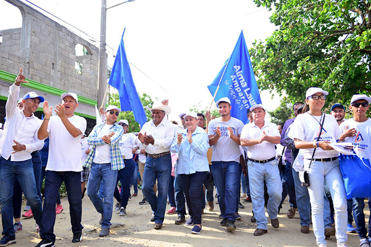 Alma Laura Amparán obtiene la victoria en Altamira