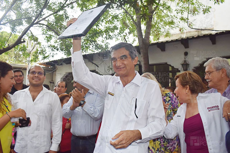 Ganan por méritos y el efecto AMLO, admite Américo Villarreal