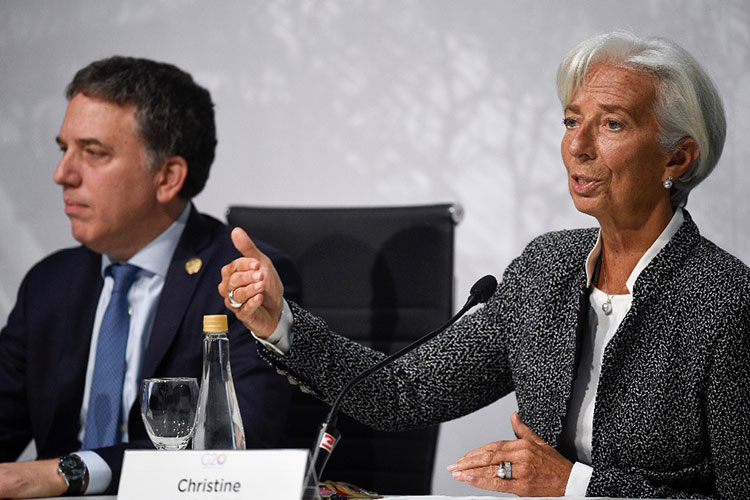 Aranceles perjudican a economía global: FMI a líderes del G-20