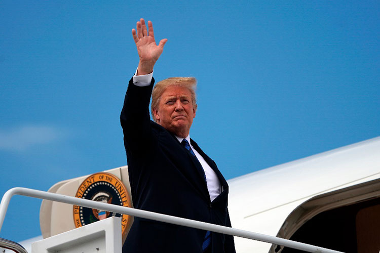 Acusa Trump “espionaje ilegal” a su campaña de 2016