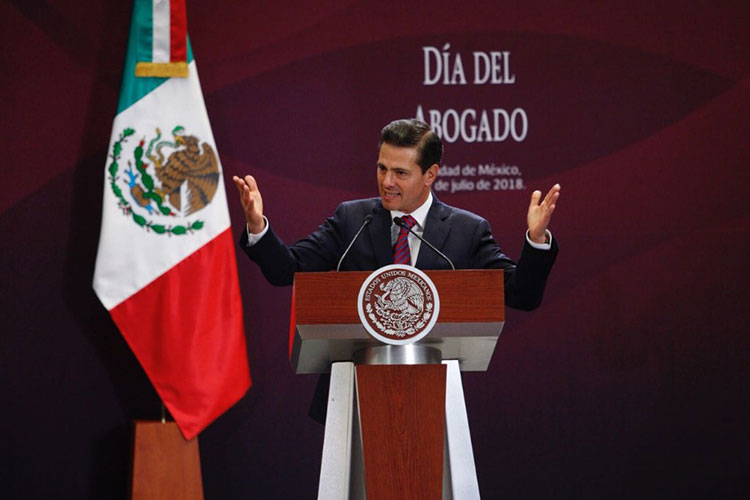 Reformas del sexenio, sin sello ni color partidista: Peña